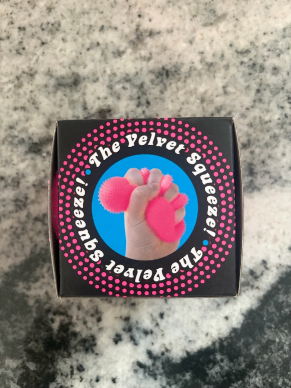 Nee Doh Blue Fuzz Ball  NEW Authentic Sealed NeeDoh Fuzzball teacher gift - Picture 7 of 7